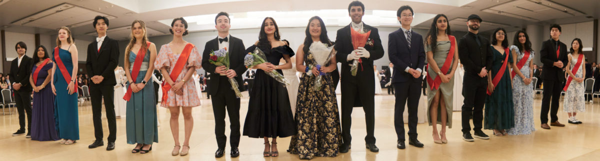 Steering Committee who planned the 2025 Stanford Viennese Ball